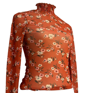 EUC Almost Famous Mesh Top